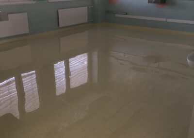 Műgyanta padló és burkolat