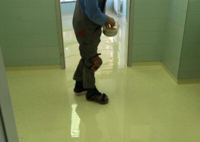 Műgyanta padló és burkolat