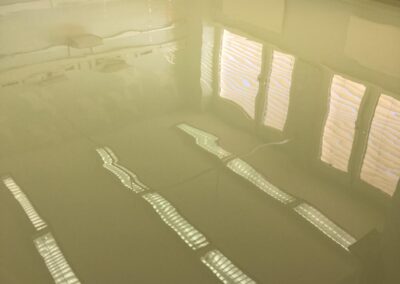 Műgyanta padló és burkolat