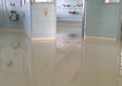 Műgyanta padló és burkolat