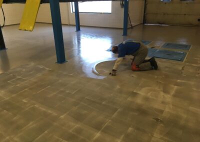 Műgyanta padló és burkolat