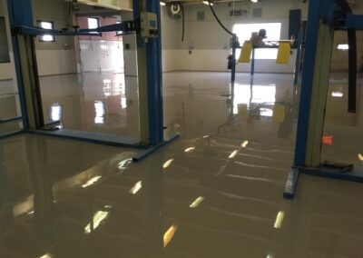 Műgyanta padló és burkolat