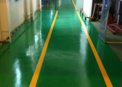 Műgyanta padló és burkolat