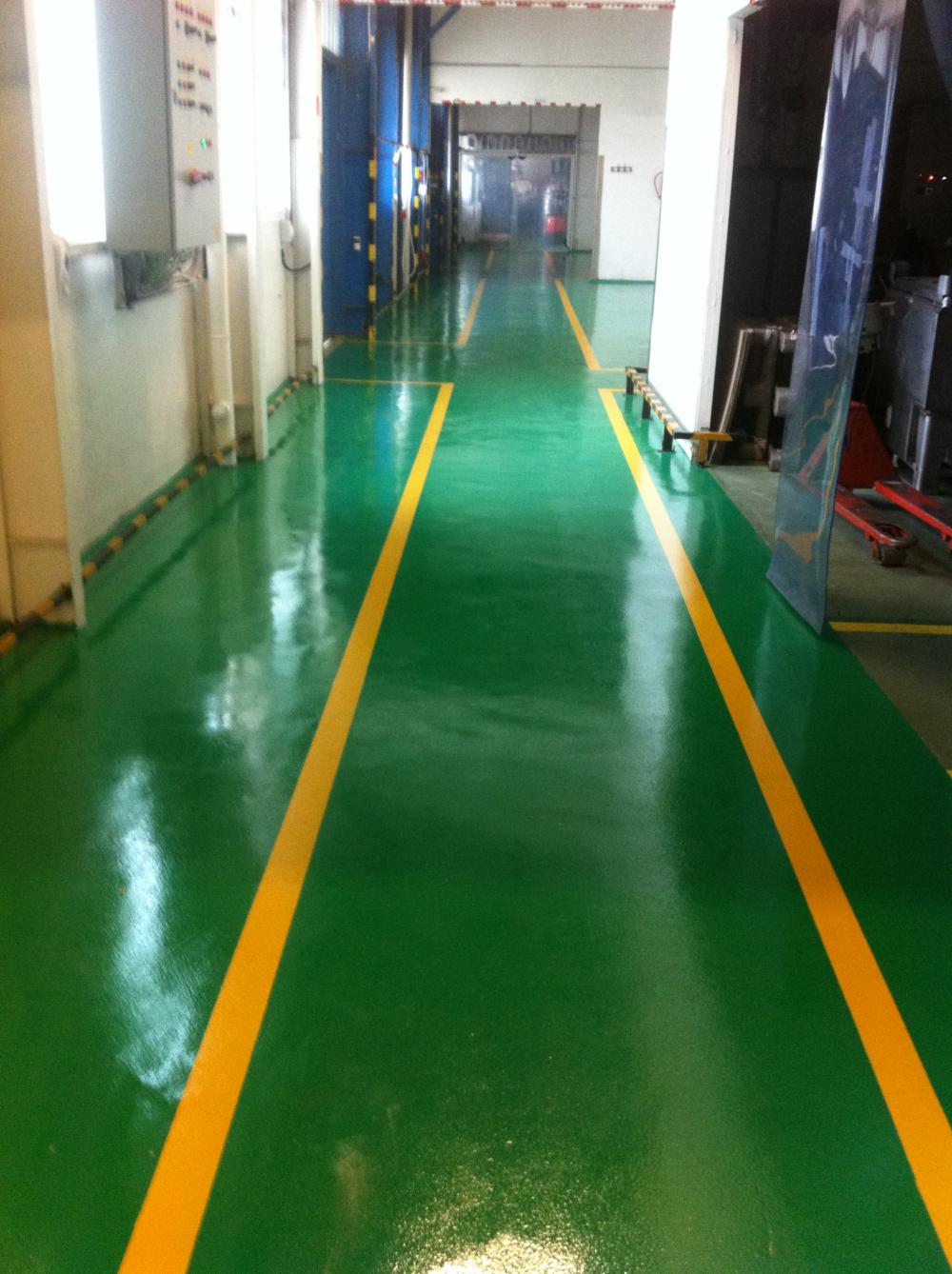 Műgyanta padló és burkolat