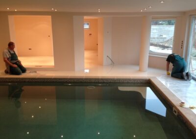 Műgyanta padló és burkolat