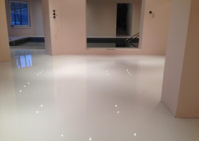 Műgyanta padló és burkolat