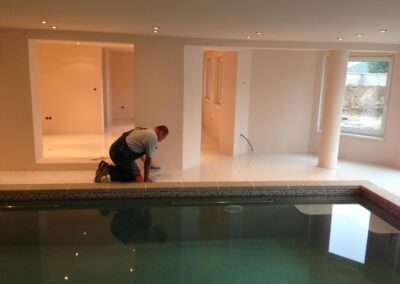 Műgyanta padló és burkolat