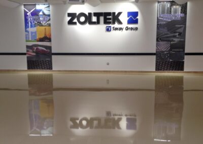 Műgyanta padló és burkolat