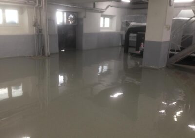 Műgyanta padló és burkolat