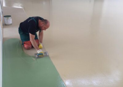 Műgyanta padló és burkolat