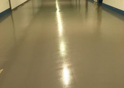 Műgyanta padló és burkolat