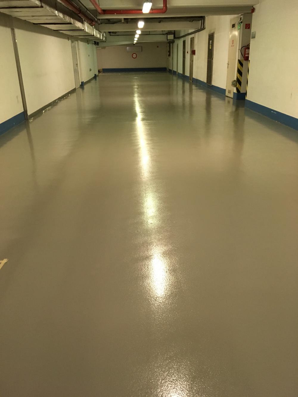 Műgyanta padló és burkolat